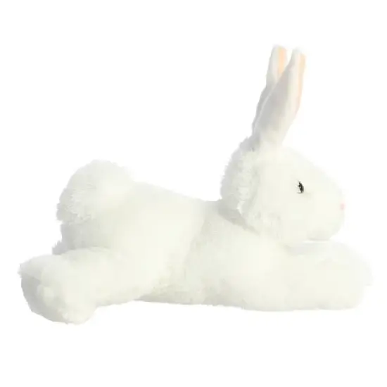 Aurora Flopsie 12" Chastity Rabbit White Stuffed Animal image {2}