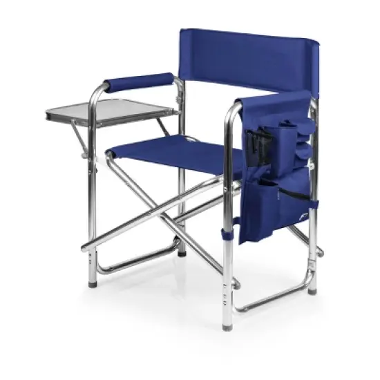 NCAA Kansas Jayhawks Portable Camp Chair with Side Table image {1}