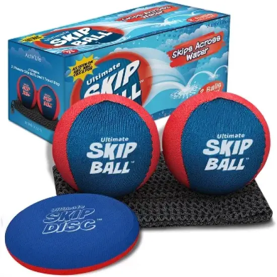Activ LIfe 2 Pack Ultimate Skip Ball Pool Toy image {5}