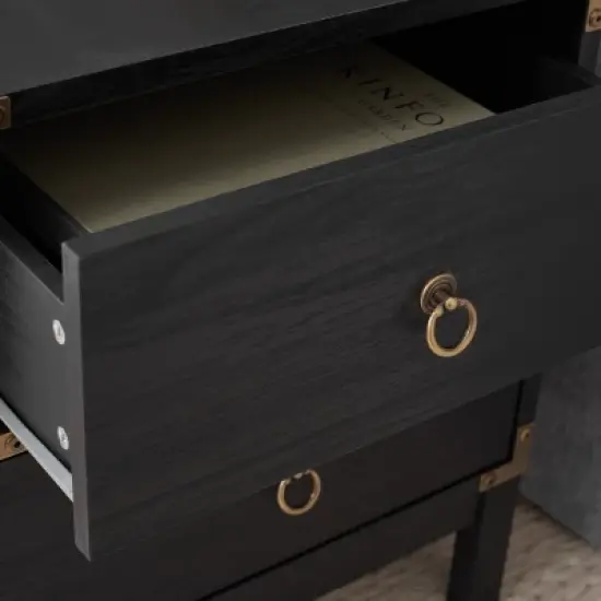 Galio 2 Drawer Nightstand - NST9600 - Safavieh image {7}