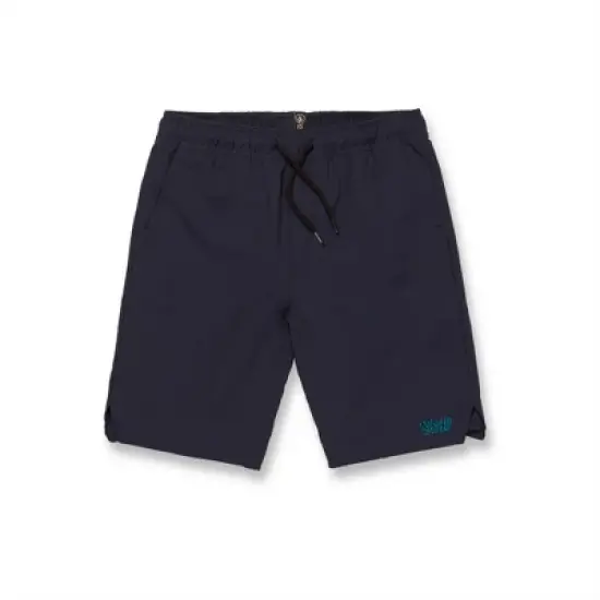 Volcom Boys New Aged Stone Elastic Waist Shorts image {4}