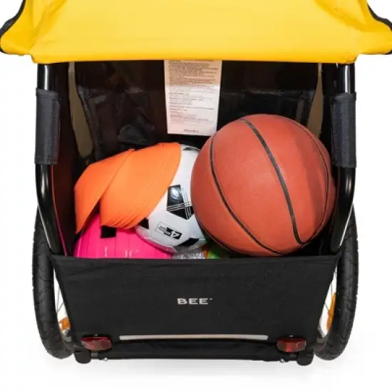 Burley Bee Single Kids' Bike Trailer image {1}