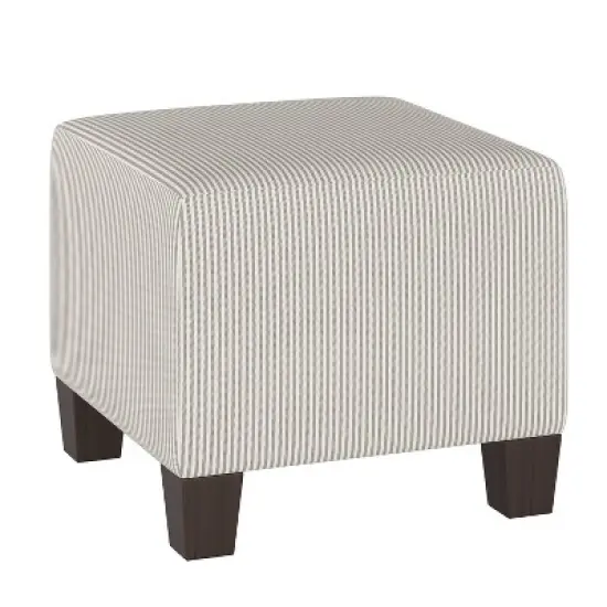 Annie Square Ottoman in Patterns - Skyline Furniture image {10}