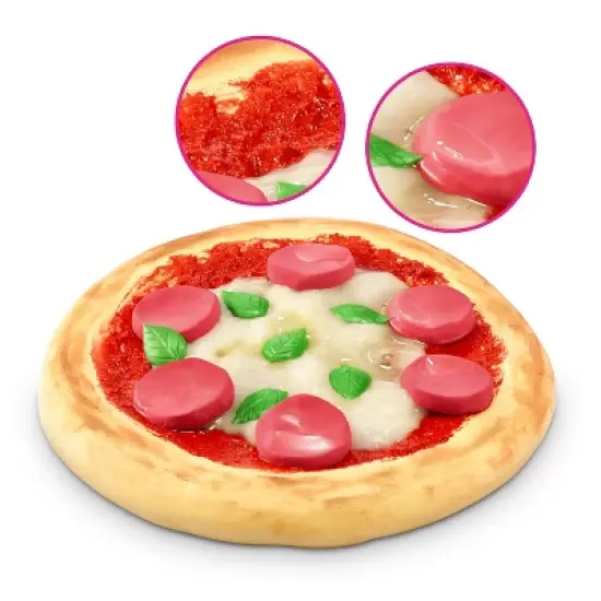 Slime Mart Small Basket Pizza Slimes and Putties: Creativity Focus, 1.71 oz, 1 Piece image {4}