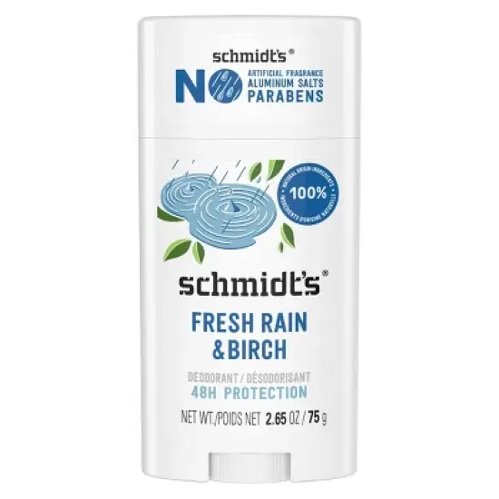 Schmidt's 24-Hour Natural Solid Deodorant - Woodsy/Earthy/Fresh Scent - 2.65oz image {5}