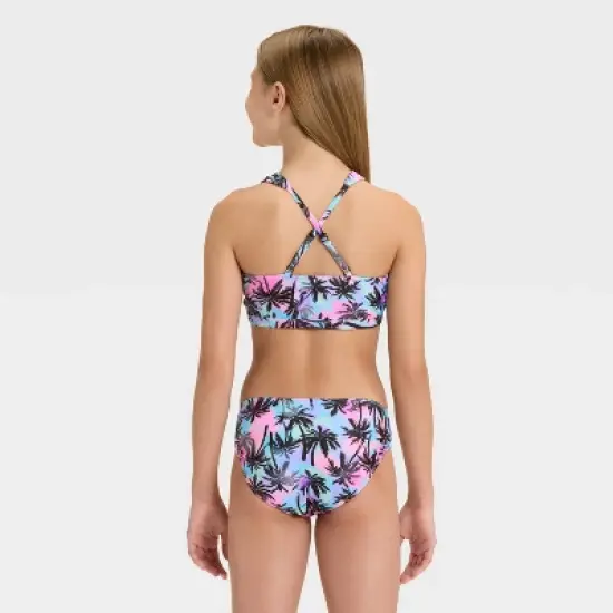 Girls' Tie-Dye Bikini Set - art class&trade; image {1}