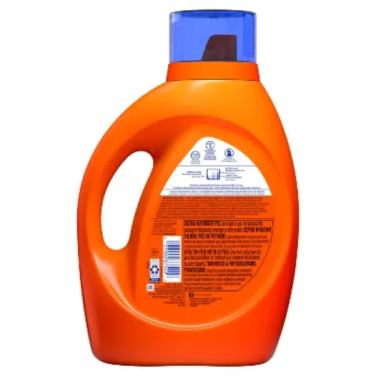 Tide with Bleach Alternative Original Scent HE Compatible Liquid Laundry Detergent - 92 fl oz image {2}