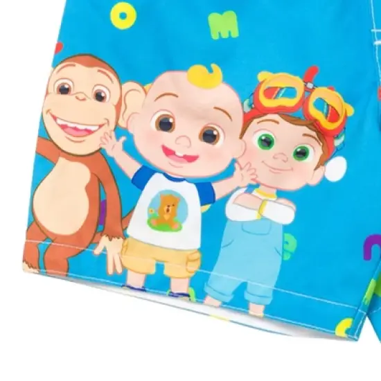 CoComelon Nico Tomtom Cody JJ Baby Swim Trunks Bathing Suit Infant  image {4}
