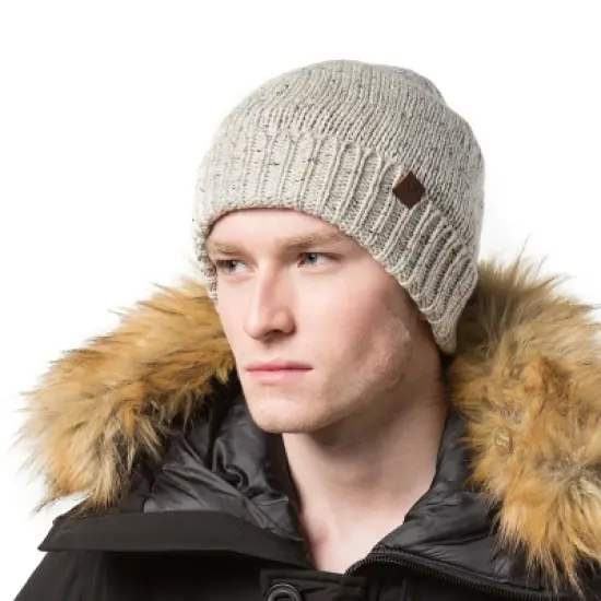 Men's Knit Beanie Winter Hat image {13}