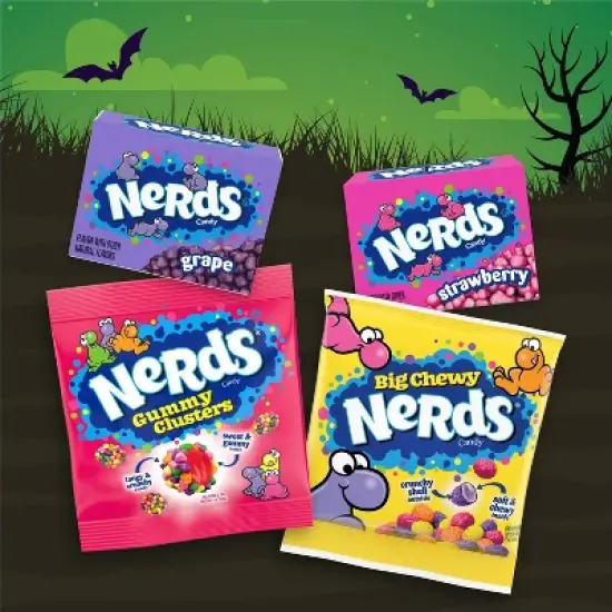 Halloween Ferrara For The Love Of Nerds Mix - 41.76oz/90ct image {1}