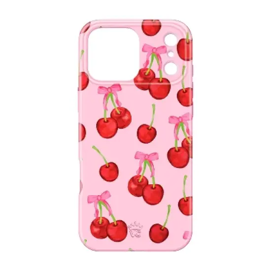 Velvet Caviar Apple iPhone 17 Pro Max MagSafe Phone Case - Sweet Cherry image {5}