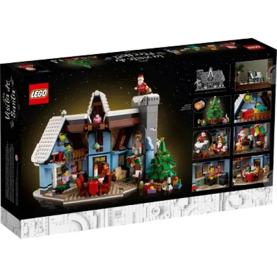 LEGO Icons Santa Visit Christmas House D&eacute;cor Set 10293 image {3}