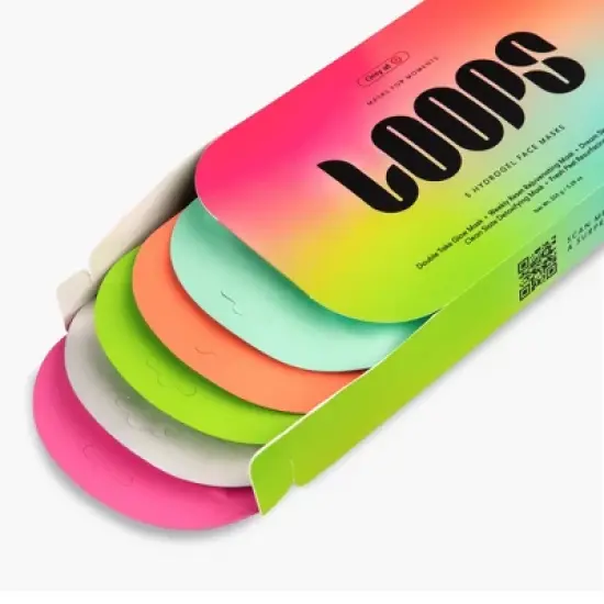 LOOPS Facial Treatment Gift Set - 5.29oz/5ct image {2}