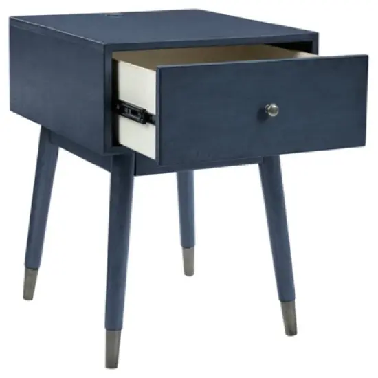 Paulrich Side Table Antique Blue - Signature Design by Ashley image {5}