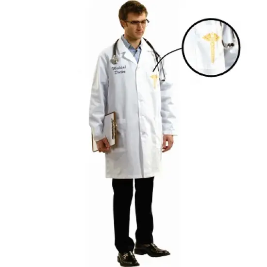 Dress Up America Doctor Costume for Adults image {2}