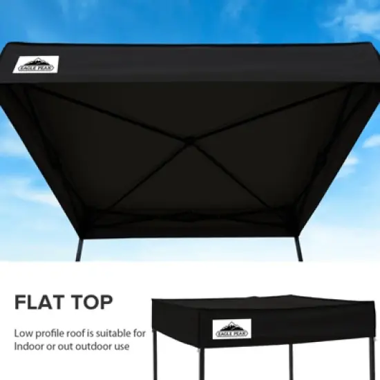 EAGLE PEAK Flex Compact 5x5 Pop-up Canopy Changing Room, Portable Privacy Dressing Room image {6}