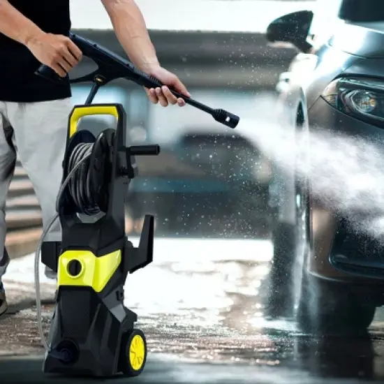 Topteng 3000 PSI 2.6 GPM Electirc High Pressure Washer with Pressure Washer Hose and Foam Cannon image {1}