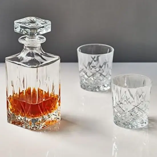 Marquis Markham Decanter & Double Old Fashioned Set, 3 Pieces image {3}