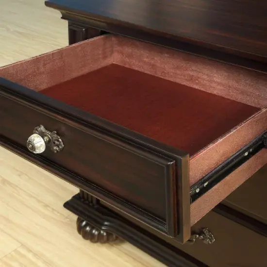 Pennings 3 Drawer Nightstand with Bun Feets - HOMES: Inside + Out image {8}