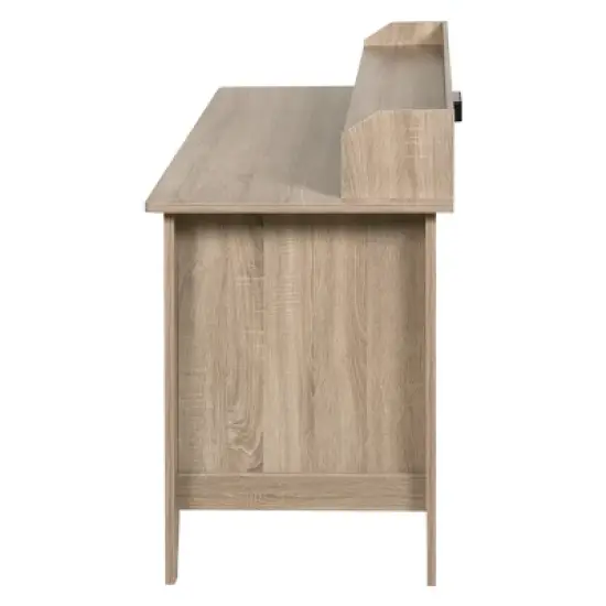 Executive Desk with Hutch USB And Charger Hub - OneSpace image {2}