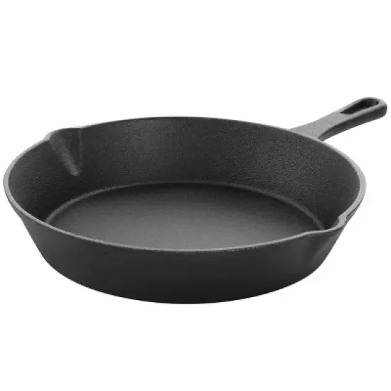 General Store Addlestone Cast Iron Frying Pan with Pouring Spouts image {7}