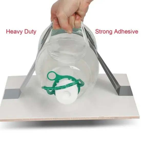 3 Pack Duct Tape Heavy Duty Waterproof, Strong Adhesive Silver Duct Tape Bulk for Indoor Outdoor Repairs image {2}