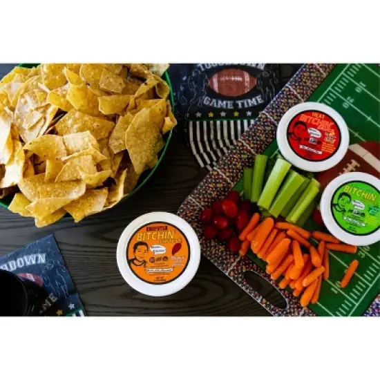 Bitchin' Sauce Cilantro Chili Almond Dip - 8oz image {4}