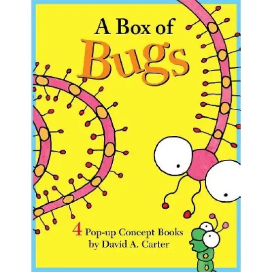 A Box of Bugs (Boxed Set) - (David Carter's Bugs) by  David A Carter (Hardcover) image {1}