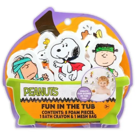 Disney 'Fun In The Tub' Peanuts image {5}