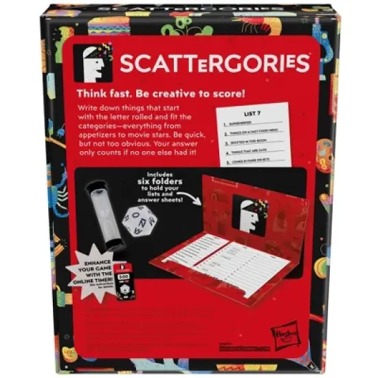Scattergories Game image {3}
