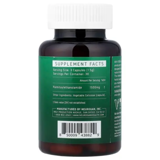 Neurogan Health Pea Pro, 90 Capsules (500 mg per Capsule) image {1}