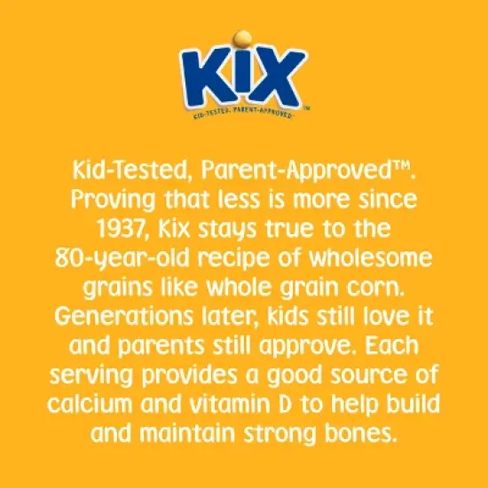General Mills Kix Cereal - 18oz image {5}
