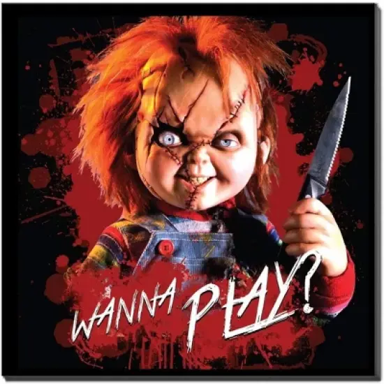 Silver Buffalo Child's Play Chucky 60-Piece Party Tableware Set image {2}