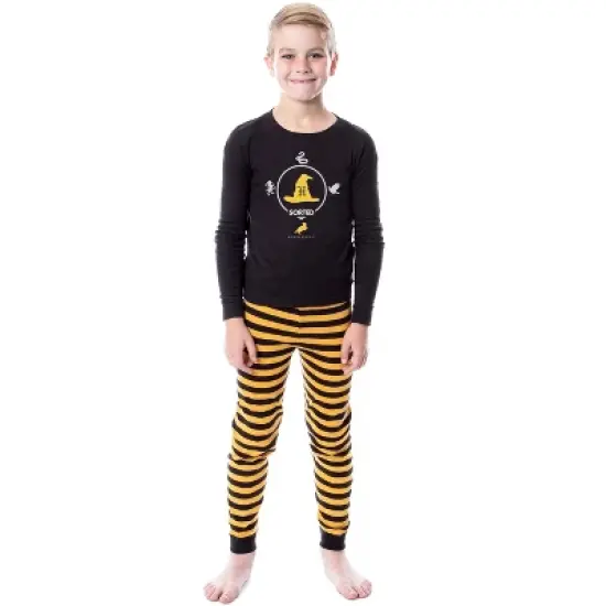 Harry Potter Sorted Wizarding World Tight Fit Family Pajama Set image {2}