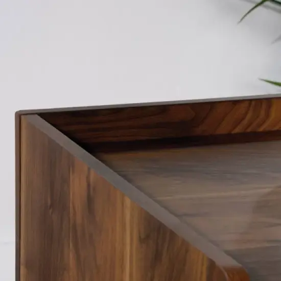 Harvey Park Desk Grand Walnut - Sauder image {8}