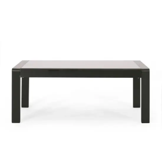 Outdoor Aluminum Coffee Table,Rectangular Patio Coffee Table with Weather Resistant Frame,Modern Coffee Table for Living Space-Coolbibila image {4}