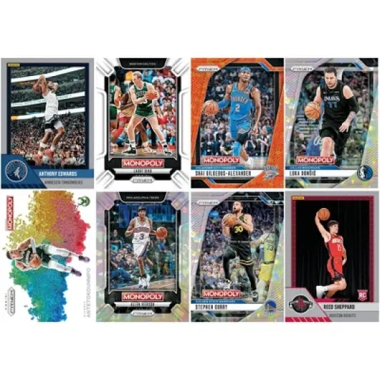 Monopoly Panini Prizm: NBA 3rd Edition Board Game image {8}