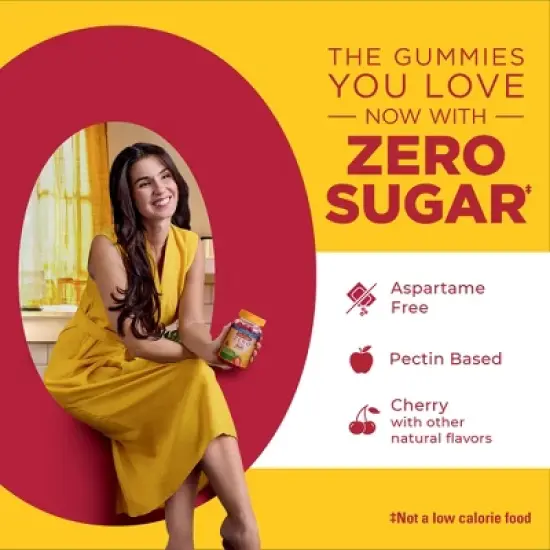 Nature Made Zero Sugar Vitamin D Sugar Free Gummies - 110ct image {4}