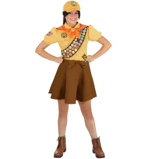 HalloweenCostumes.com Womens Disney Pixar UP Russell Halloween Costume | Adult Wilderness Explorer Costume for Themed Events & Cosplay image {8}