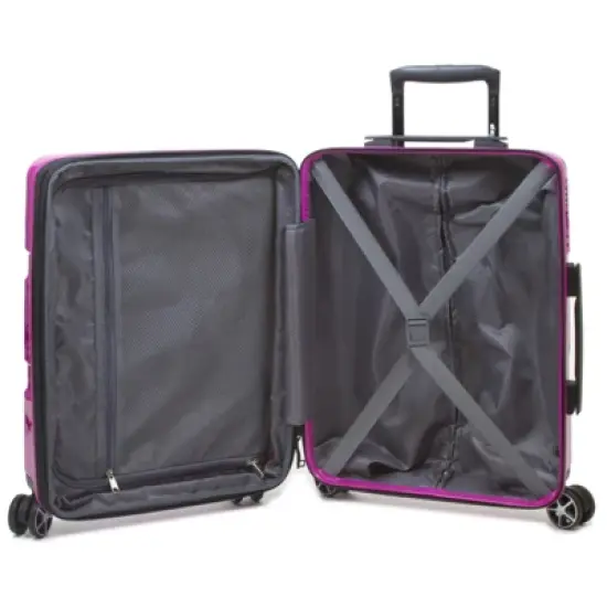 Dejuno Lumos Hardside 3-Piece Expandable Spinner Luggage Set image {4}