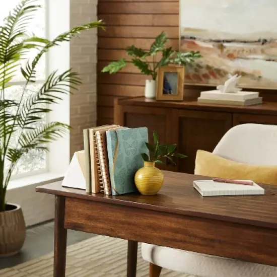 240pg Ruled Journal 8"x6" Butterfly Embossed - Threshold&trade;: Soft Cover, Narrow Lined, Teen & Adult Notebook image {1}