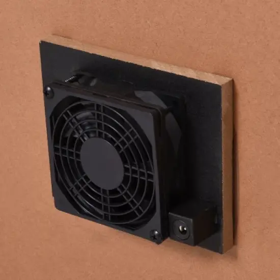 Costway 42''Air Powered Hockey Table Game Room Indoor Sport Electronic Scoring 2 Pushers image {8}