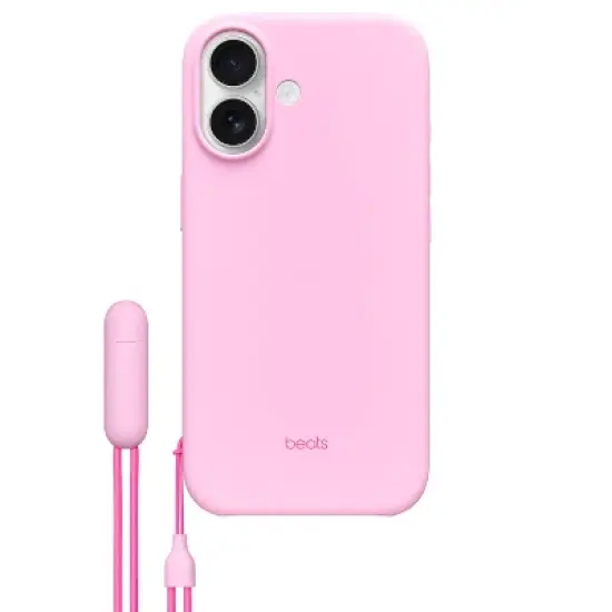 Beats iPhone 17 Kickstand Case with MagSafe and Camera Control - Pebble Pink image {3}