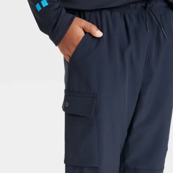 Boys' Lined Cargo Pants - All in Motion&trade; image {2}