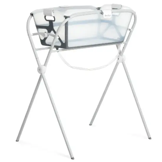 Evolur Supple Baby Spa Set in White image {9}