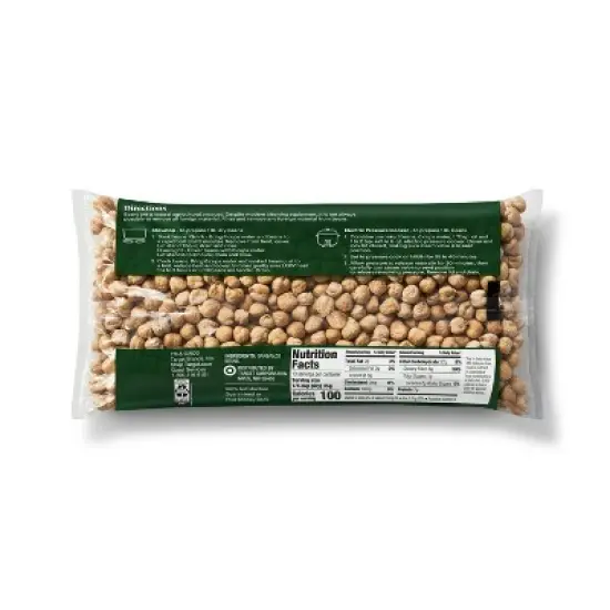 Dry Chickpeas Garbanzo Beans - 1lb - Good & Gather&trade; image {1}