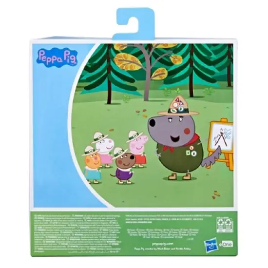Peppa Pig Mini Camping Friends Mini Figures (Target Exclusive) image {3}