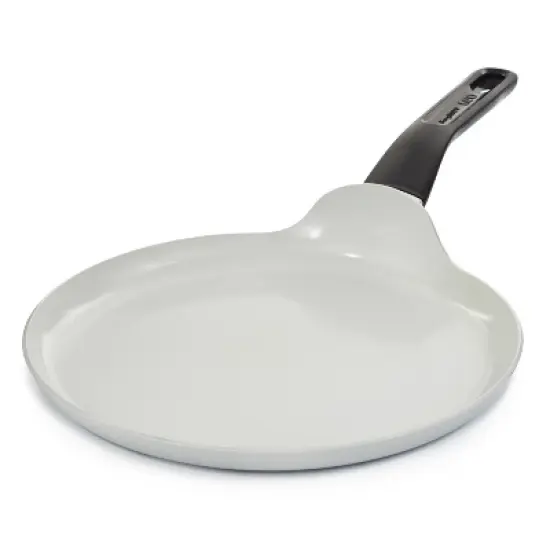 BergHOFF Leo Glints Nonstick Ceramic Pancake Pan 9.5", Recycled Aluminum, Spirit image {7}