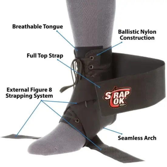 Swede-O Strap Lok Ankle Brace image {3}