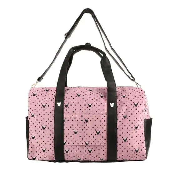 Disney Minnie Mouse Peek-A-Boo Minnie Pink 20&rdquo; Duffel Bag image {1}